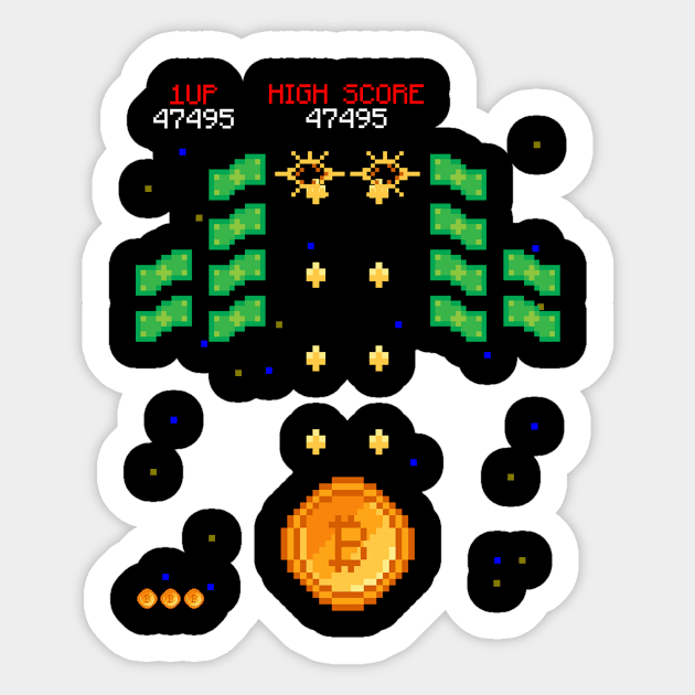 Bitcoin, Dollar, Money, Ethereum, Crypto, Finance Sticker by Strohalm